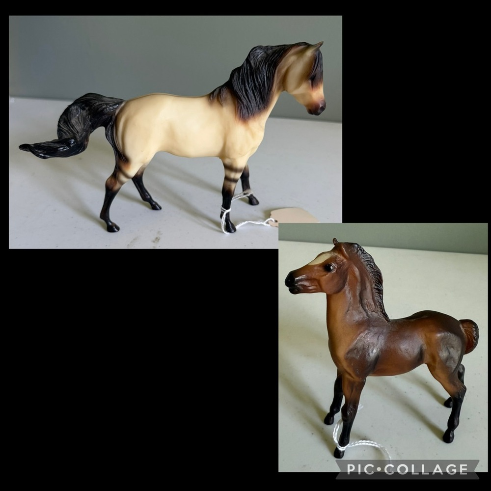 Breyer America's Wild Mustangs - Alona and Damita